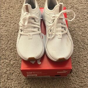 Puma SoftRide White Sneakers